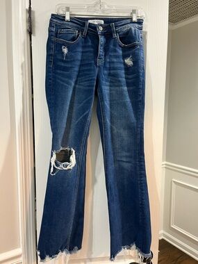 Flying Monkey Distressed Women's Jeans - size 27